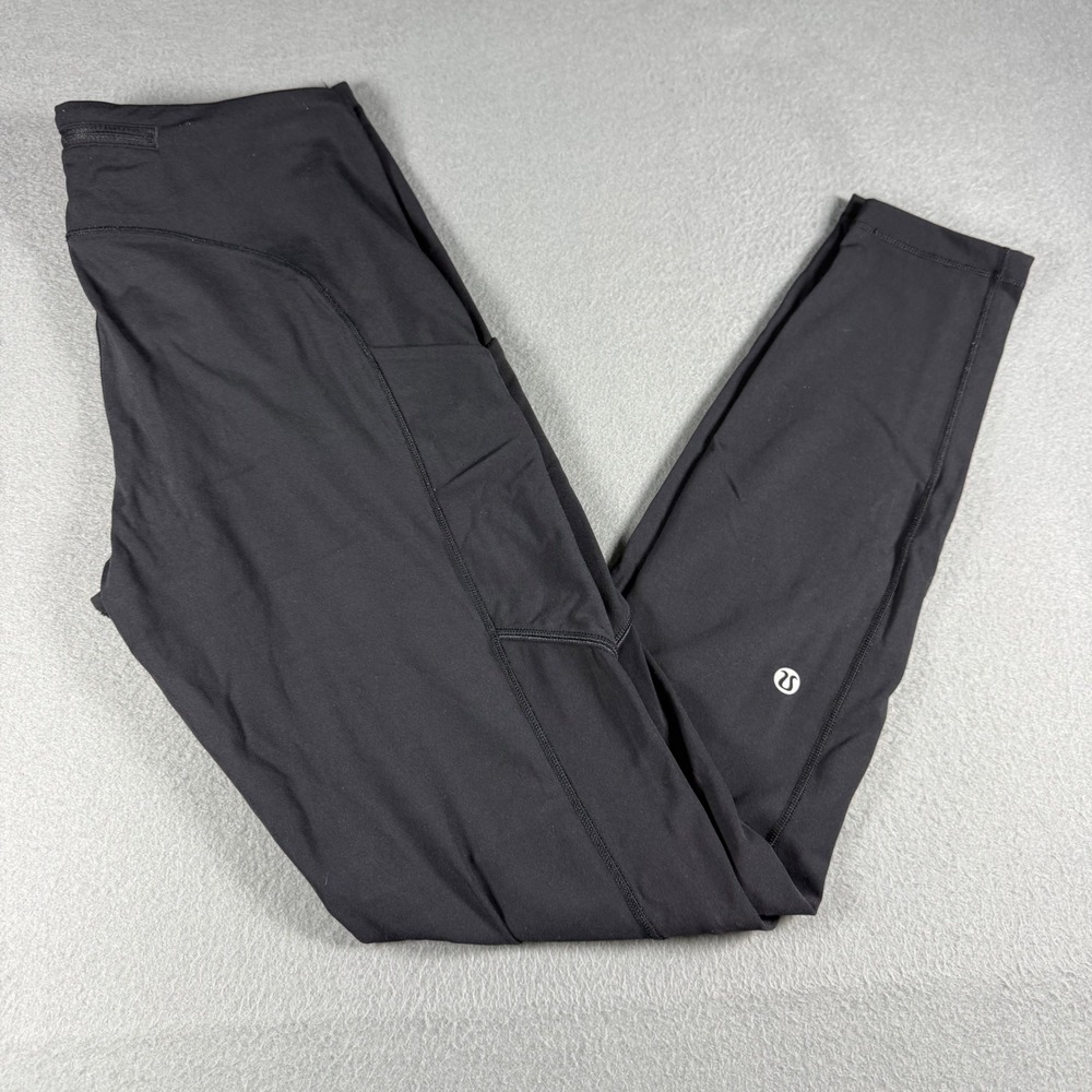 Lululemon Speed Up Tight Full-On Luxtreme 28 Black Leggings Size 6 W5AWBS